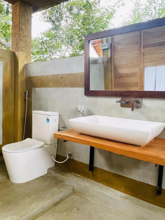 Prana Ayurveda Chalet- Sigiriya Hotel Ngoại thất bức ảnh