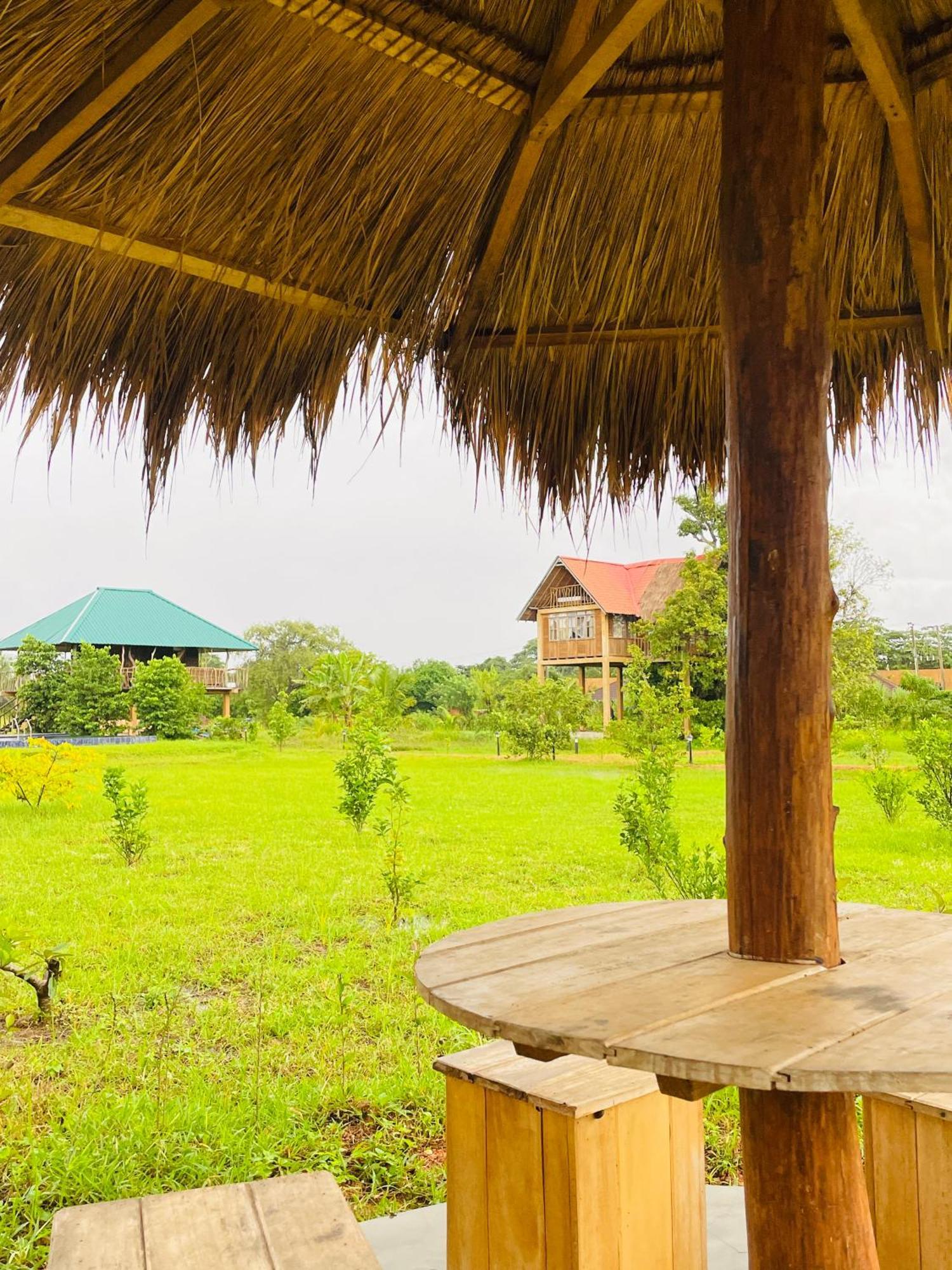 Prana Ayurveda Chalet- Sigiriya Hotel Ngoại thất bức ảnh