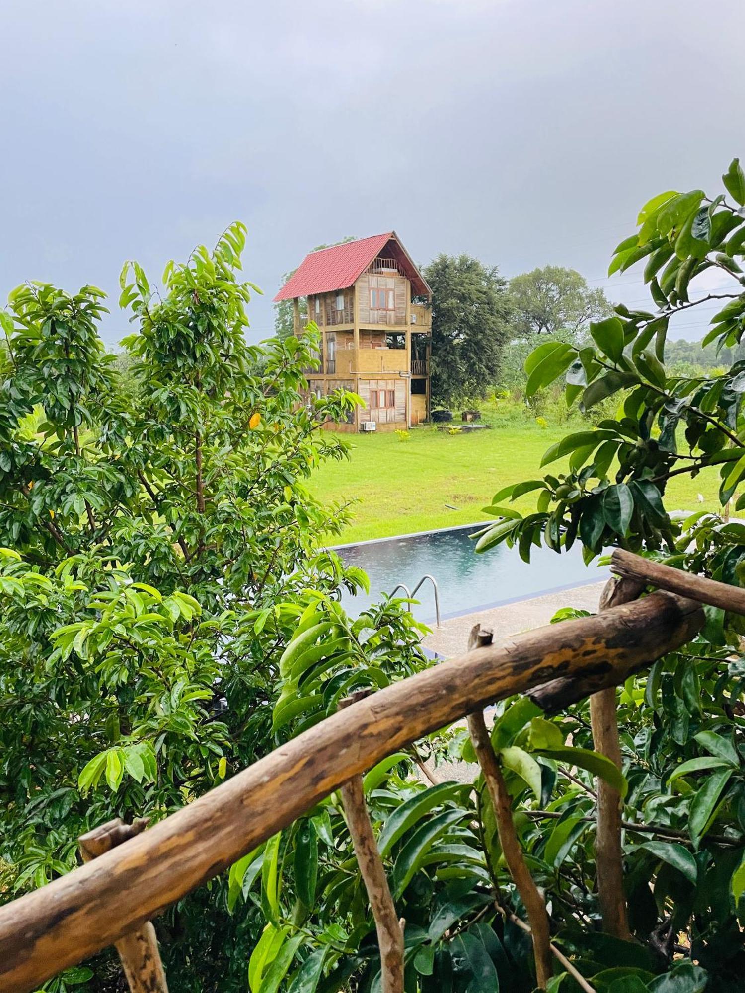 Prana Ayurveda Chalet- Sigiriya Hotel Ngoại thất bức ảnh